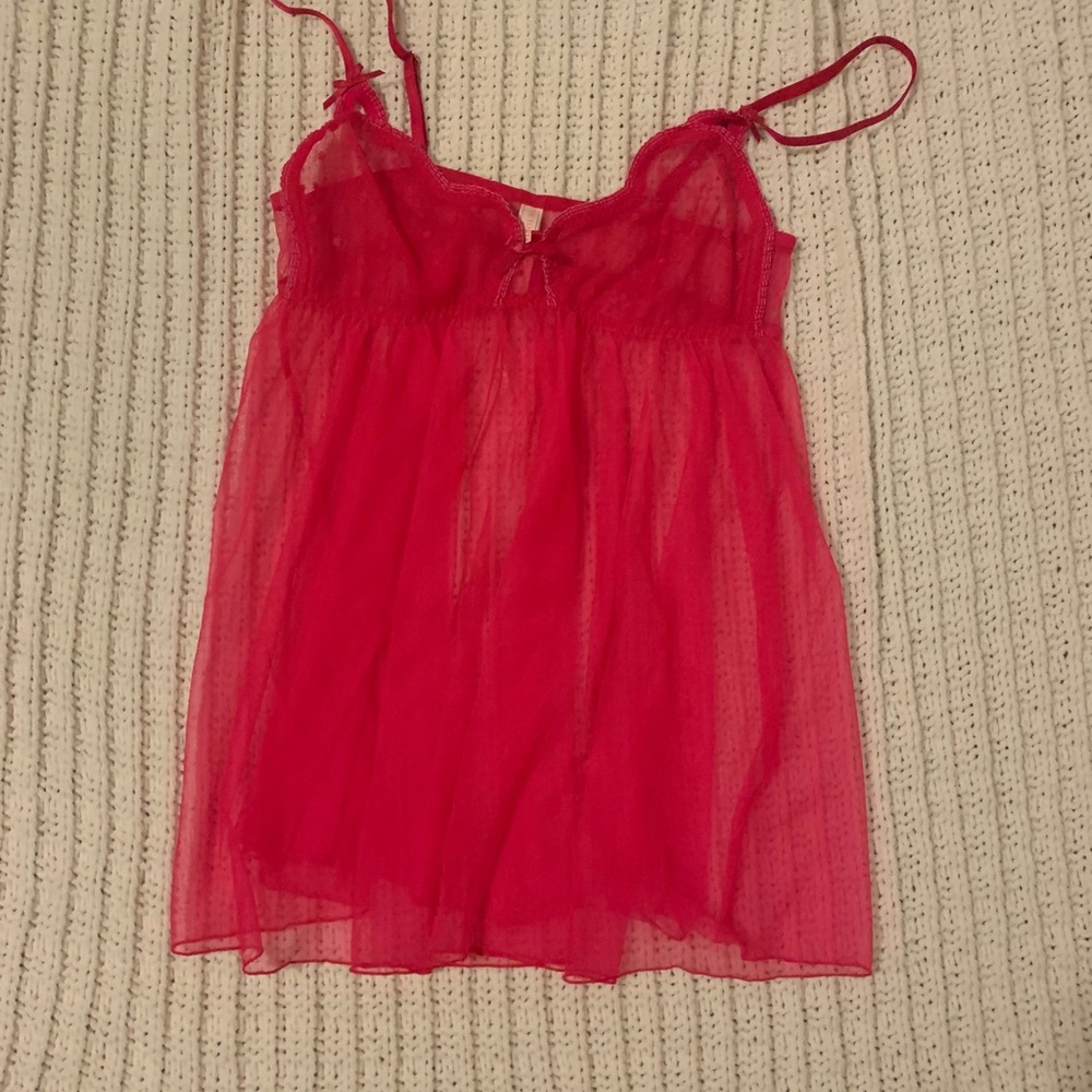 Victoria secret babydoll top
